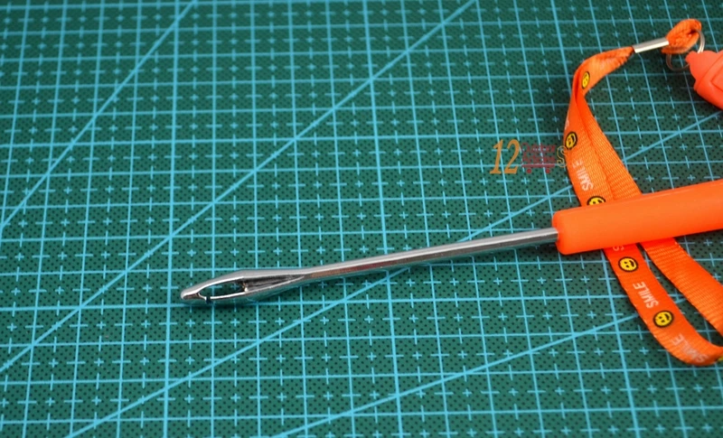 MNFT-removedor de anzuelos de pesca de acero inoxidable, cabezal liso, nueva herramienta de extracción, anzuelos de pesca de carpa, accesorio Dehooker, 1 unidad - imagen 3