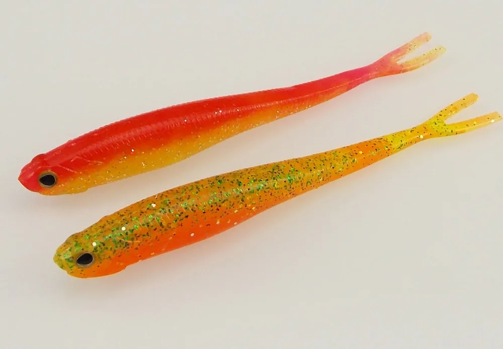 KESFISHING Real Shad montado en anzuelo