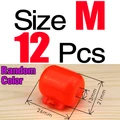 12Pcs M Random Color