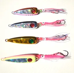 Jig Head para pesca de fondo: plomo metálico con jigging potente