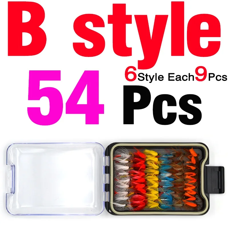 B Style 54PCS