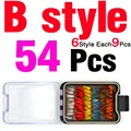 B Style 54PCS