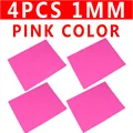4PCS 1mm Pink
