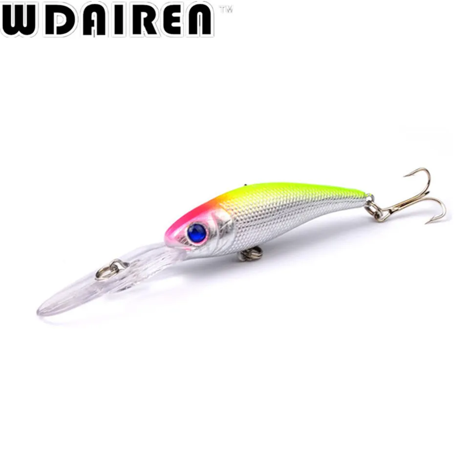 Señuelo de Pesca láser Wobbler Minnow, 100mm, 7,8g, Swimbaits, cebo duro Artificial japonés, aparejos de Pesca - imagen 5