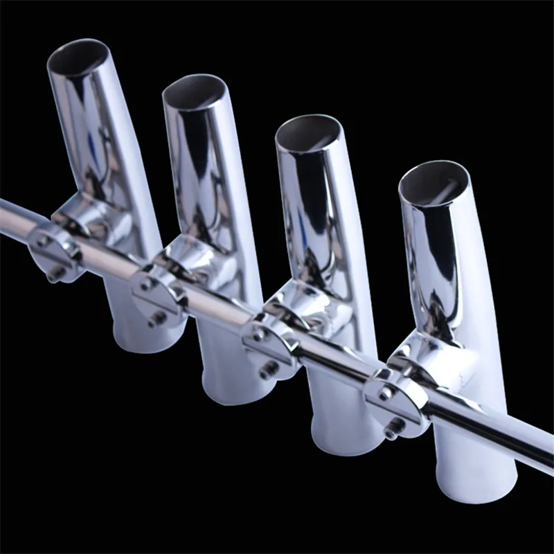 4xmarine-abrazadera de acero inoxidable para caña de pescar, soporte ajustable para 7/8 "-1" - imagen 3