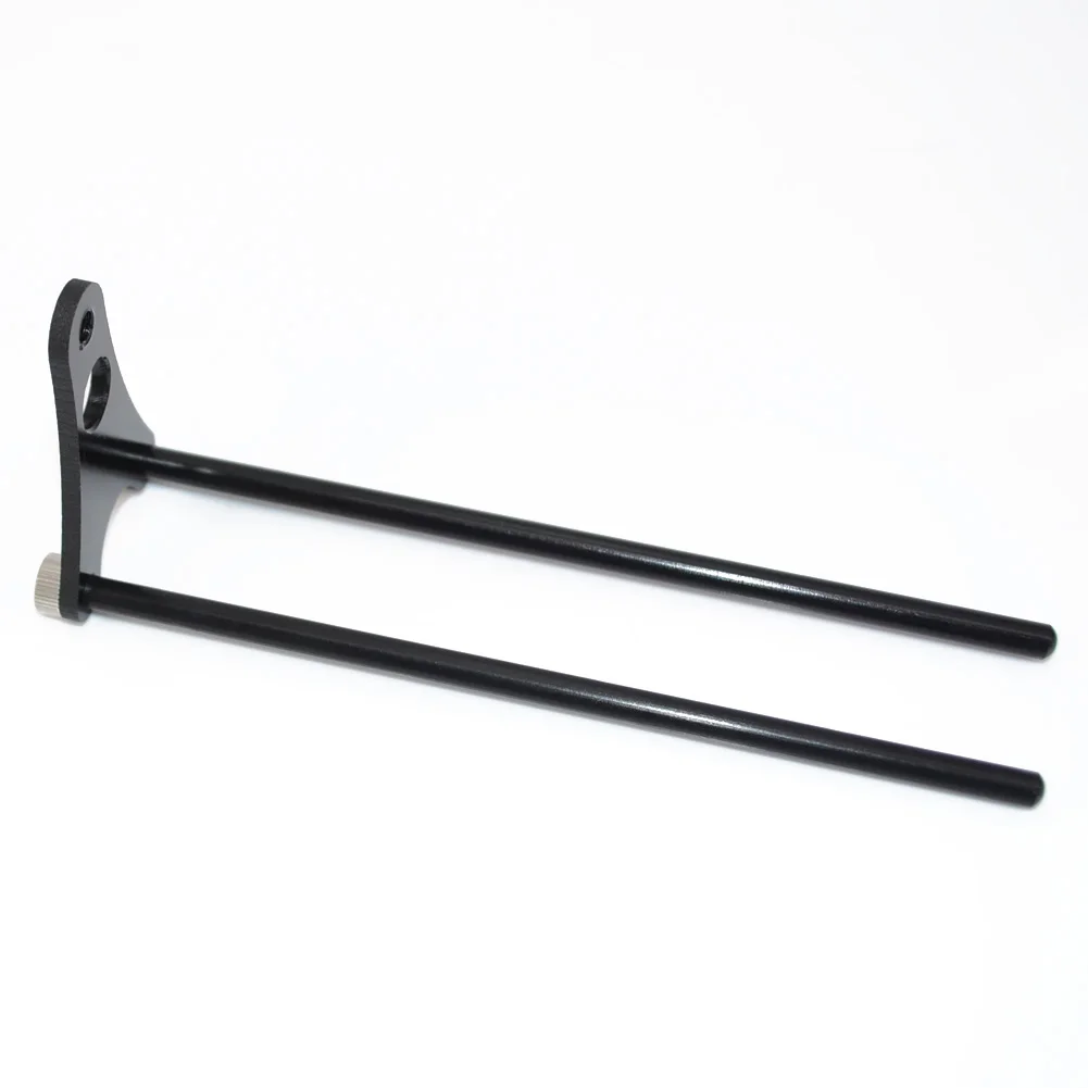 Hirisi-barras de pesca de carpa, orejas de aleación de aluminio para alarmas de mordida, a prueba de viento, anticaída, aparejos de pesca SN2 - imagen 2