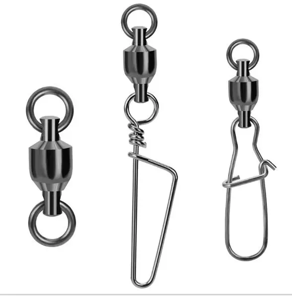 Anzuelo de pesca giratorio con cierre de costa, 50 unidades, 0, 2, 4, 6, 8 - imagen 5