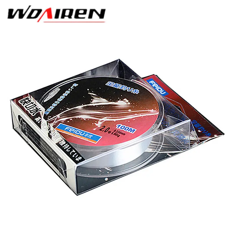 Sedal de pesca de nailon, monofilamento superfuerte japonés de alta calidad, 100M, accesorios de aparejos de pesca, YX-250, promoción - imagen 3