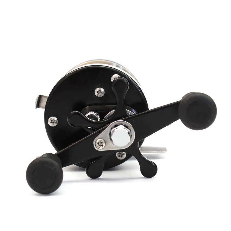 Carrete de pesca de aleación de aluminio y cobre, herramienta de tambor multiplicador, alta velocidad, 3,8: 1 - imagen 2