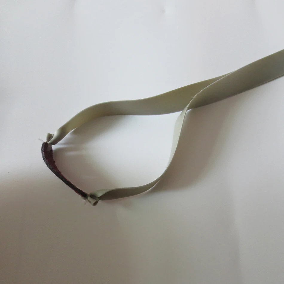 10 piezas por lote, banda de goma para tirachinas de color gris, goma de látex utilizada para tirachinas de caza - imagen 4