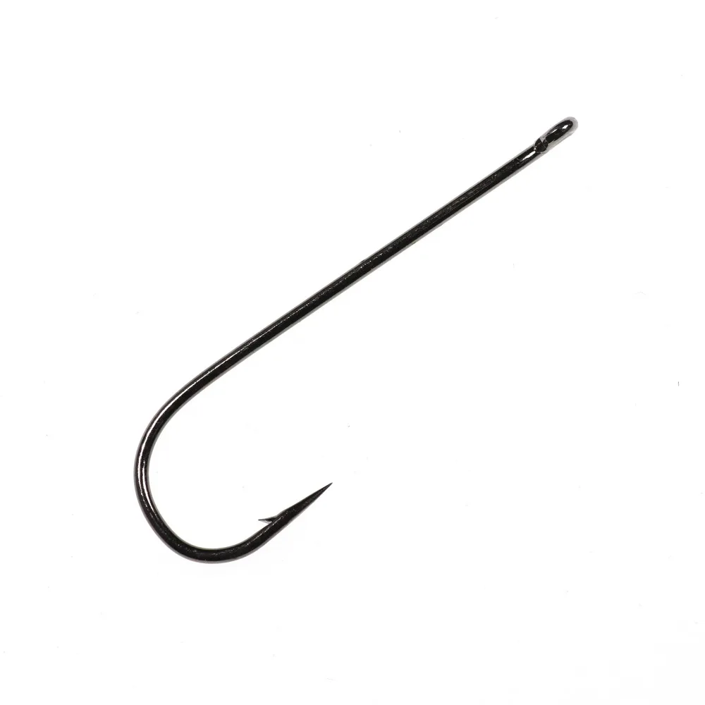 Bimoo 500 Uds anzuelo de púas Baitholder Aberdeen anzuelos de pesca de vástago largo soporte para cebo de pescado Size10 9 6 4 3 2 1 2/0 3/0 al por mayor - imagen 5