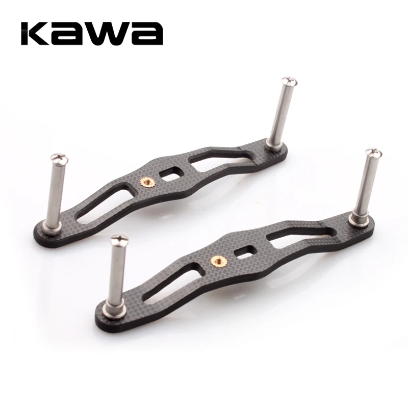 Kawa mango de carrete de pesca, accesorio basculante de fibra de carbono 1K, tamaño de agujero 8x5/7x4mm, apto para A/ D/ S, 1 unidad - imagen 5