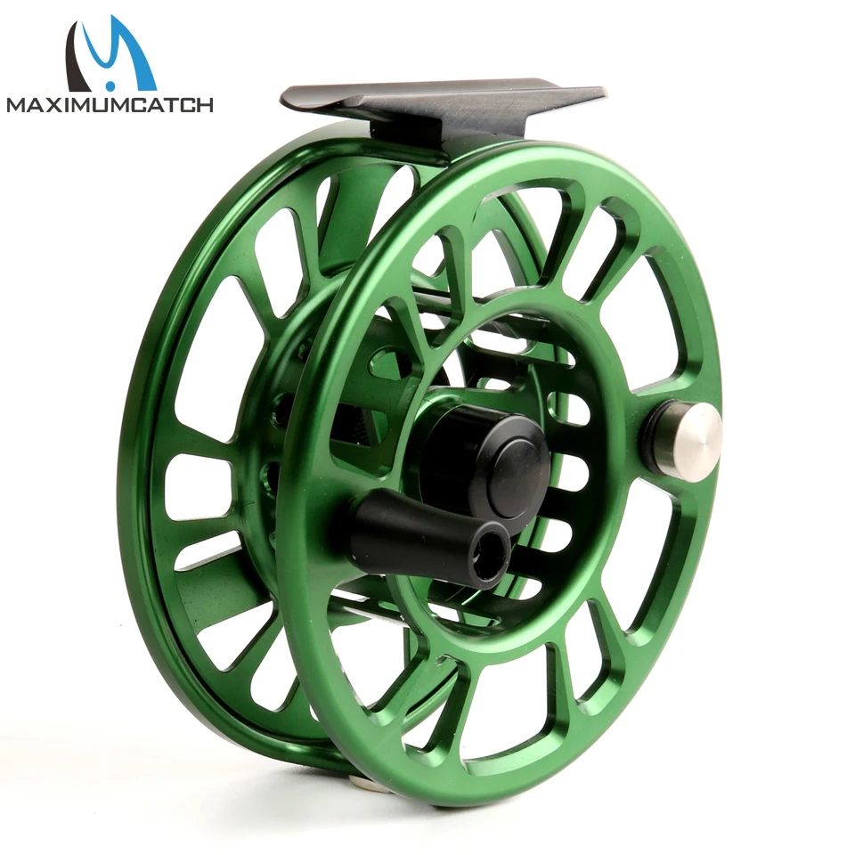 Carrete de pesca con mosca Maximumcatch 3-8WT NZ, carrete de pesca con mosca de aluminio con corte a máquina CNC fuerte y suave - imagen 4