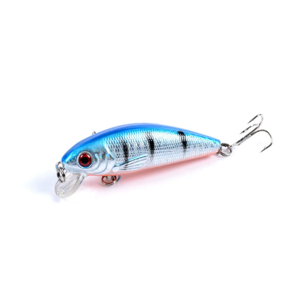 Señuelo de Pesca de pececillos, cebo Artificial duro, ojos 3D, 7,2 cm, 8,7g, Wobblers, Crankbait, cebos flotantes de plástico, 1 unidad - imagen 3