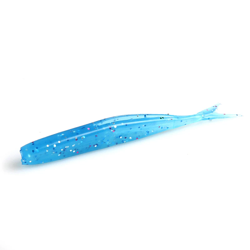Supercontinente HP MiNNOW pequeño pez de cola de calamar suave 75mm cebo suave de carretera 1,8g 15 Uds - imagen 2