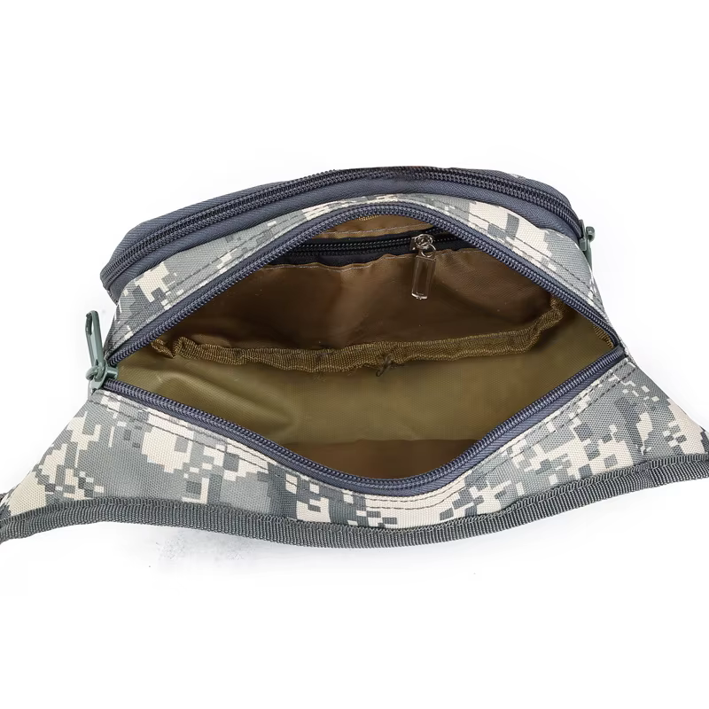 Bolsas deportivas de camuflaje para exteriores, riñonera de ocio y pesca, paquetes de almacenamiento con certificado pequeño - imagen 5