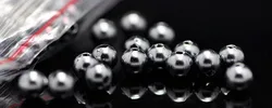 Señuelos blandos Texas Rig Balls para pesca con vinilo
