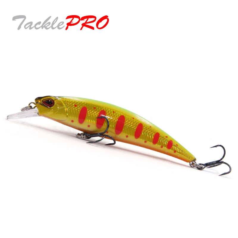 Señuelo de hundimiento Jerkbait de Wobblers, señuelo de pesca de pececillo pequeño, 9,6G, 7cm