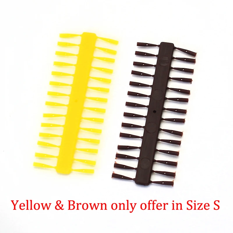 Accesorios de pesca de carpa, aparejos de pesca de carpa, topes rápidos, aparejo para el cabello, Boilies Pop-UP, Pellet, cebo, método, comedero, 5 paquetes = 140 Uds. - imagen 4