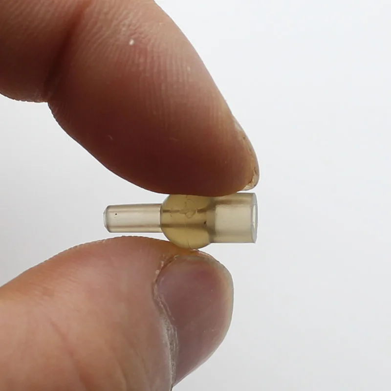 Cuentas de tulipán de goma para pesca, método alimentador, cuentas de cambio rápido para pesca de carpa, aparejo de helicóptero, antienredos, 20 Uds. - imagen 2