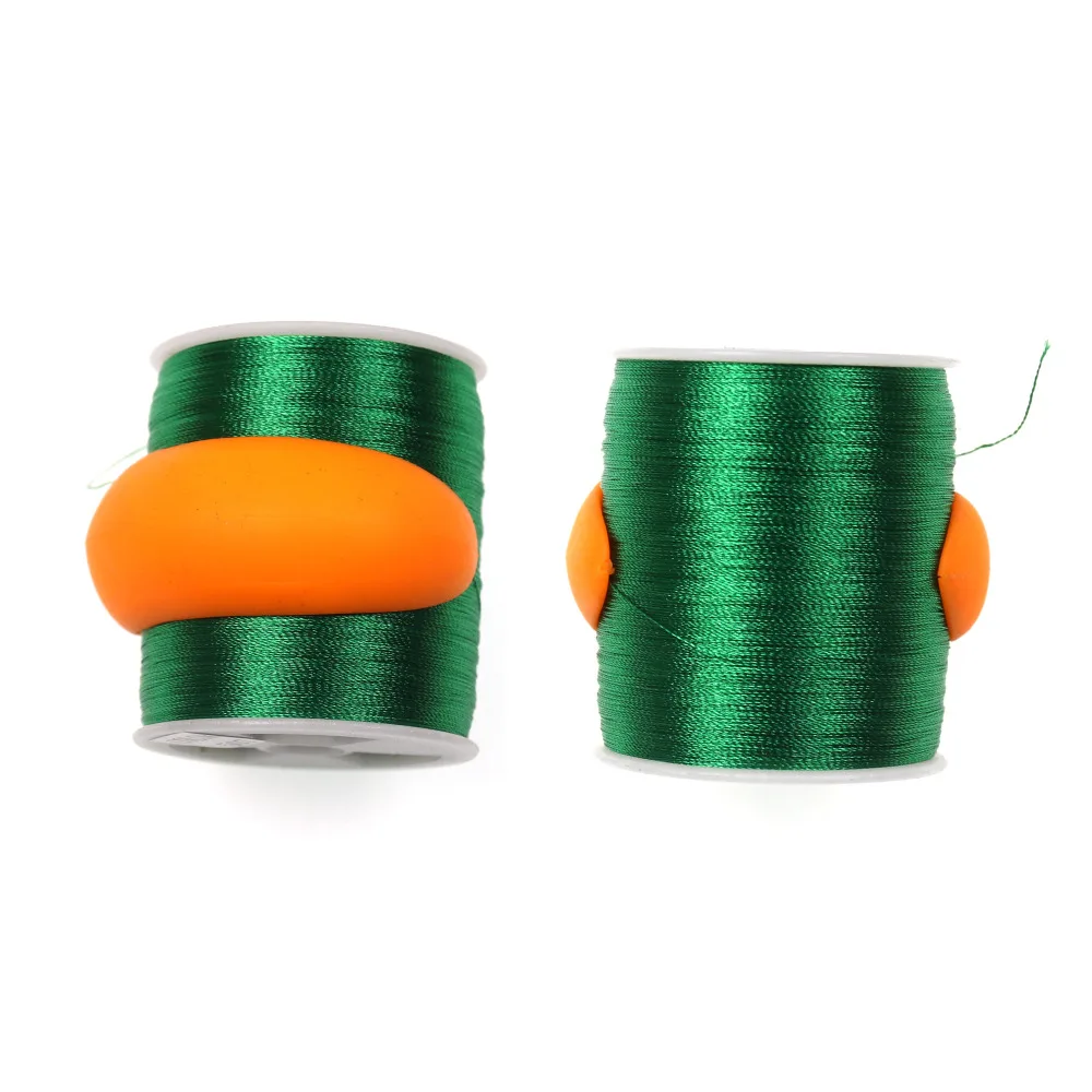 Bimoo-Soporte de hilo para atar moscas, herramienta de atado de moscas, accesorio, 4 Uds. - imagen 4