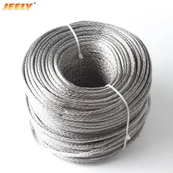 JEELY-Cuerda de cabrestante trenzada para wakeboarding, 1000M, 1900LB, Uhmwpe, 3mm, 12 hebras