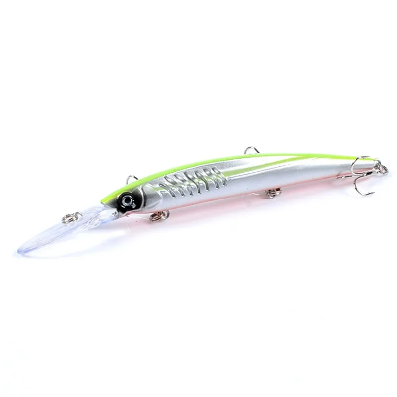 Wobbler Minnow Suspenso – Señuelo Rígido para Lubina y Carpa - imagen 4