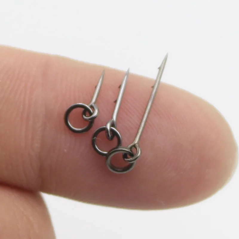 10 Uds. De Boilies de pesca de carpa, cebo Sting Pop Up, método de Pin de cebo, alimentador para alimentador, cebo de pesca, aparejo de pelo de carpa Zig - imagen 2