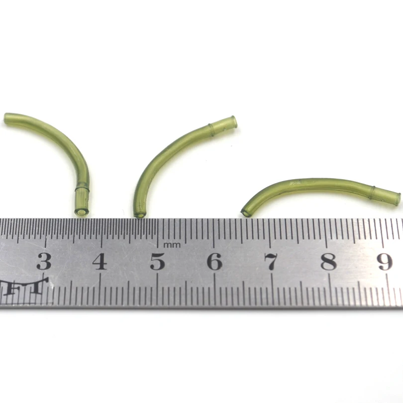 MNFT-alineador de pesca de carpa, 10 Uds., aparejo de pelo, alineador, gancho antienredos, manga, alineador de línea Chod, adaptador de vástago, ganchos, herramienta de tubo suave - imagen 2