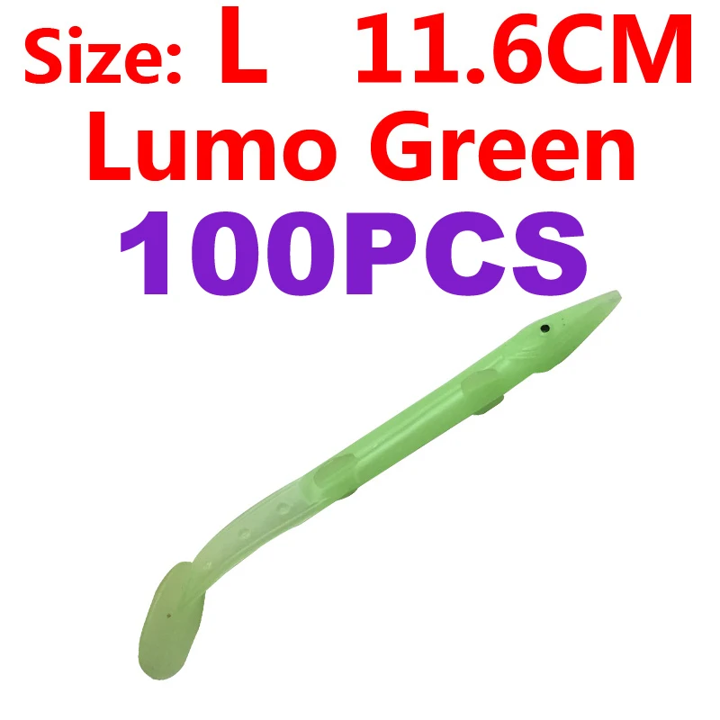 Lumo Green L 100pcs