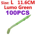 Lumo Green L 100pcs