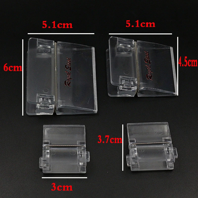 Royal Sissi 1 Juego de herramientas mágicas CDC, clips de plumas pequeños/medianos/grandes, surtido de plumas para atar moscas, herramientas imprescindibles para atar moscas - imagen 2