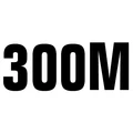 300M