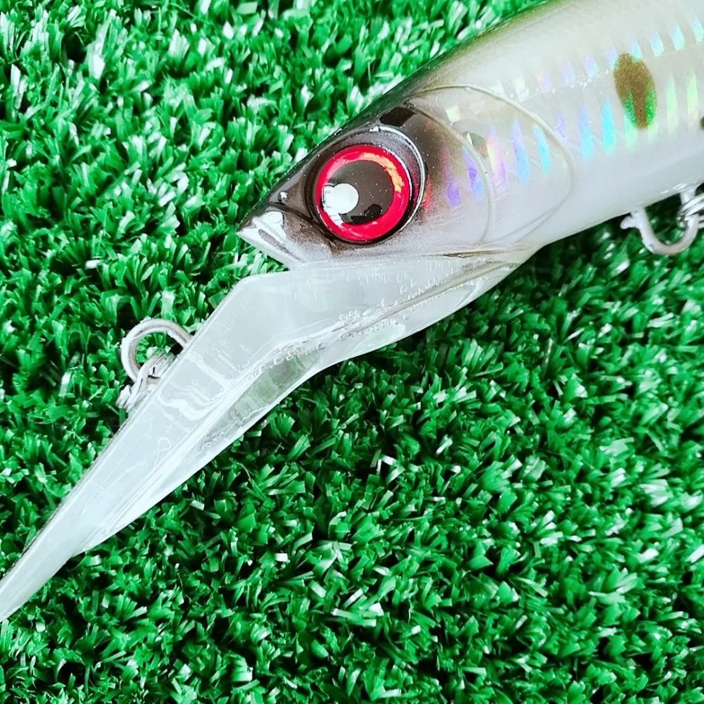 Noeby-señuelo para pececillos, 18cm, 98g, 14cm, 50g, hundimiento, 7-9m, Señuelos de Pesca Trolling, cebo Artificial, Wobbler de pececillo, señuelo duro, 1 ud. - imagen 5