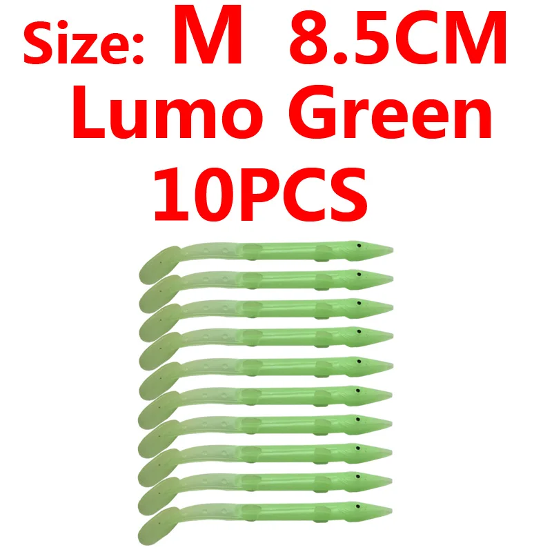 Lumo green M 10PCS