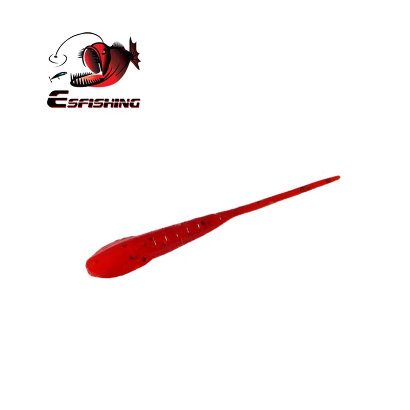 KESFISHING-cebo Artificial de Pesca, Señuelos Troutino de 52mm, señuelo de Pesca suave, Pesca en hielo, Leurre Souple, cebos de silicona añadir sal - imagen 3