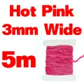 3mm hot pink