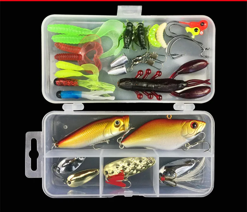 28 Pcs Primary Lures