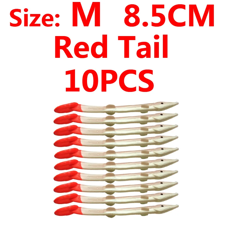 Red tail M 10pcs