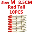 Red tail M 10pcs