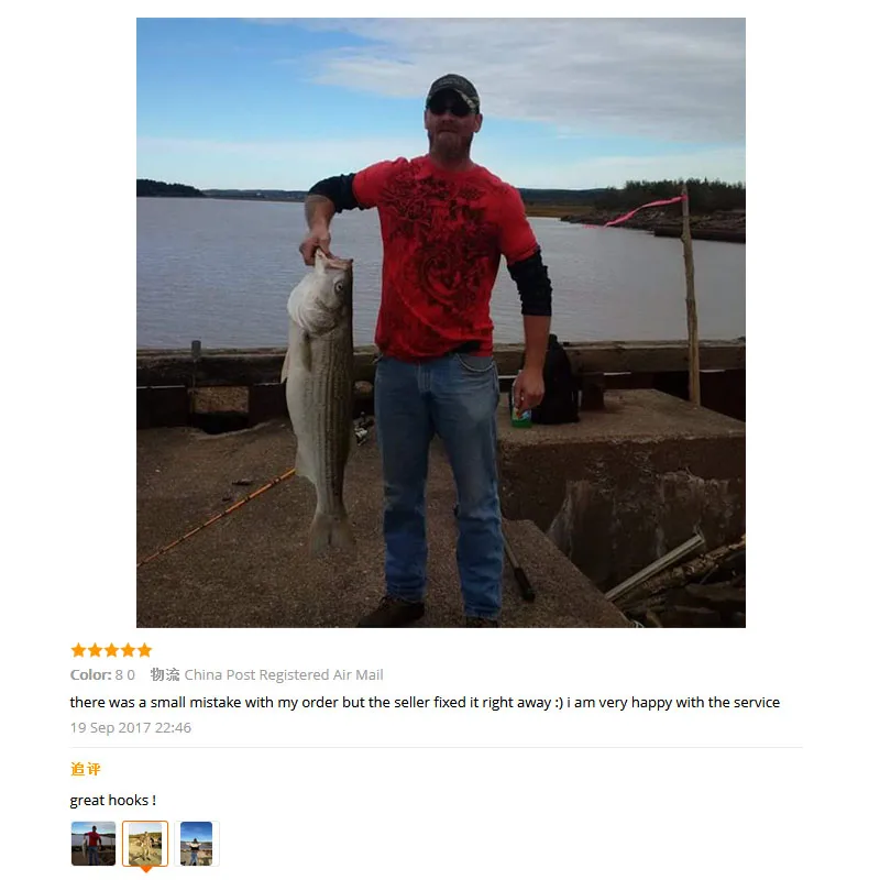 Anzuelos de pesca de acero con alto contenido de carbono, 180 unidades, cebo de pico de pulpo Offset negro, tamaño 1, 2, 6, 8, 8299, 2/0, 3/0, 4/0, 5/0, 6/0, 7/0, 8/0 - imagen 3