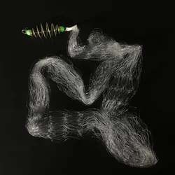 Kit de pesca cardumen: cuentas luminosas, giratorios y anzuelos