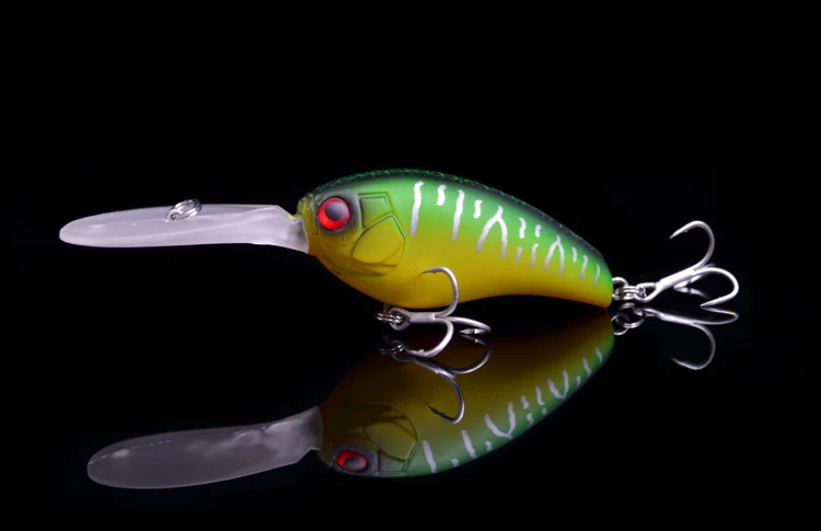 Señuelo de pesca Crankbait 16,8g Wobbler cebos de manivela de buceo profundo señuelos artificiales flotador suspendido JACKALL Mascle 7m de profundidad 3 piezas en oferta - imagen 2