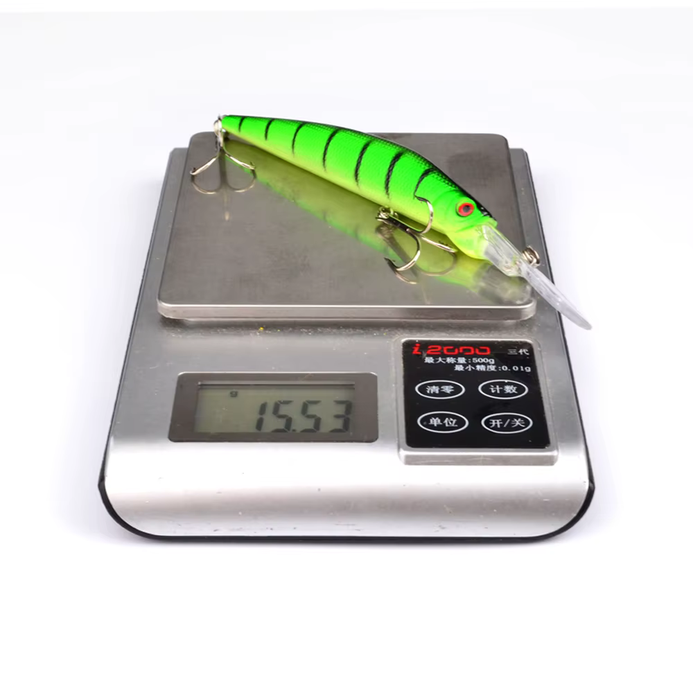 1 pieza de cebo duro de 14,5 cm y 15,53g, cebo láser para pececillos, anzuelos de pesca - imagen 5