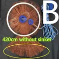 420cm without sinker