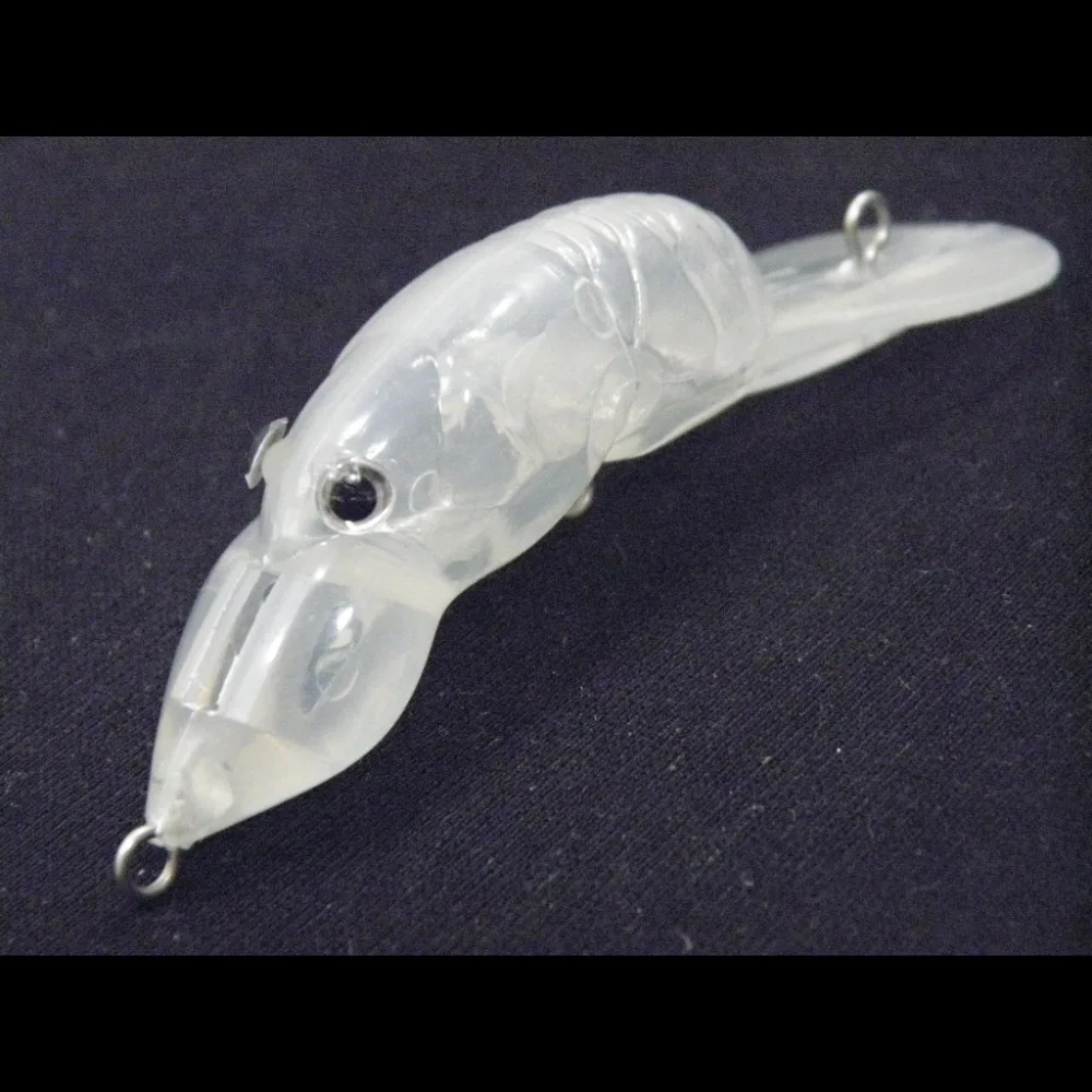 WLure-SEÑUELOS duros Crankbait para pesca, 9cm, sin pintar, Wobble apretado, 10 señuelos para señuelo, Hobby personalizado, UPC41 - imagen 2