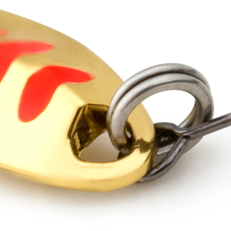 JUYANG-señuelo de pesca con cuchara, 1,2g, señuelo de Metal, cebo duro, anzuelo individual, señuelos, aparejos de pesca - imagen 5