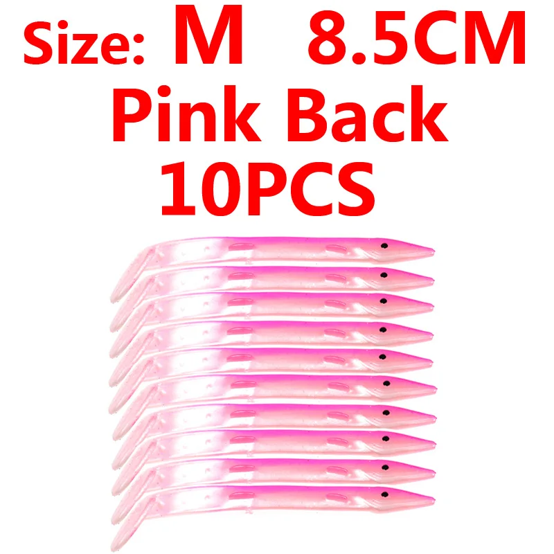 Pink Back M 10pcs