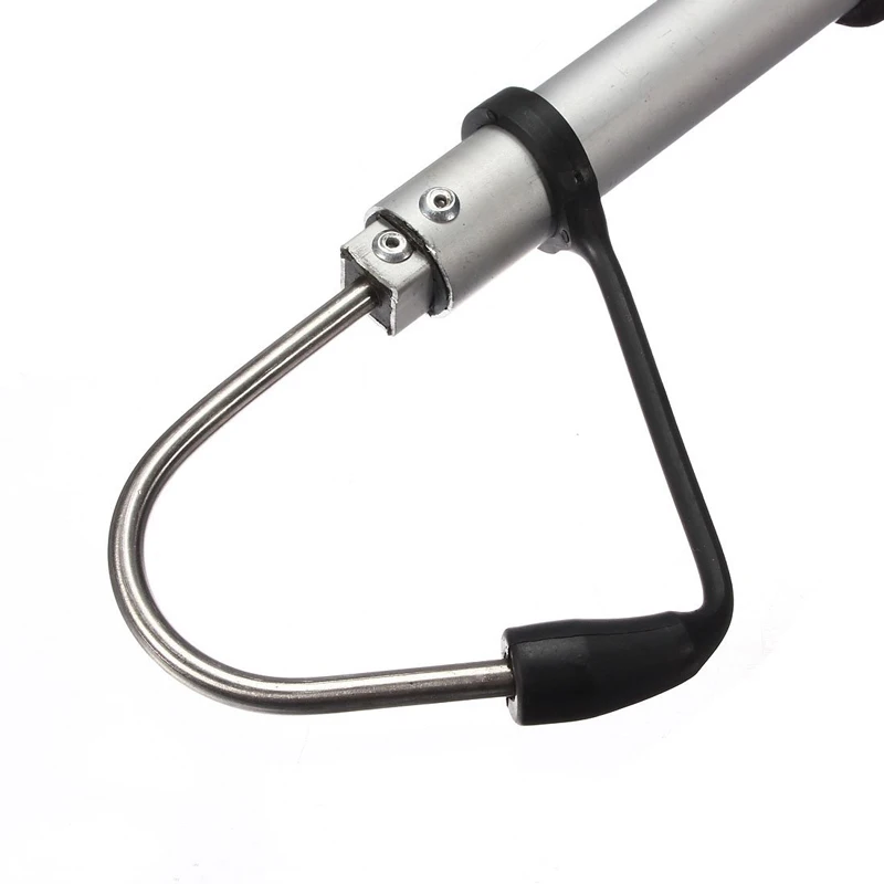Bimoo-Herramienta de pesca telescópica retráctil de 27-60cm, lanza de gancho de Gaff, aparejo de aterrizaje de pesca en hielo en agua salada - imagen 4