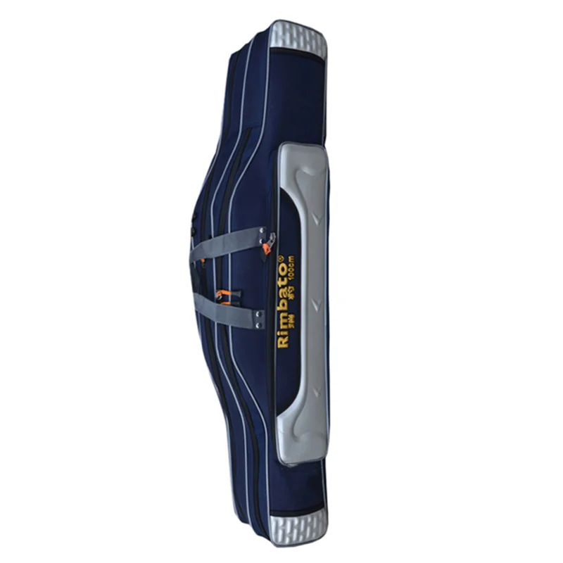 Bolsas de Pesca para el vientre, bolsa impermeable para caña de pescar al aire libre, gran capacidad, 80/90/2/3/120 cm, XA93G, 130 capas - imagen 2